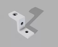 Hypercube bed mount