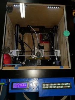 IEE VFD Enclosure Control Box