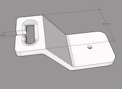 IKEA HILVER table/desk cable holder