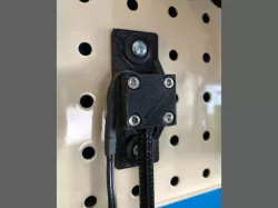 Ikea Jansjo Clamp Light 1" Pegboard Mount