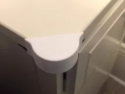 Ikea Nightstand Rounded Corner