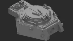 Imperial Guard APC turret
