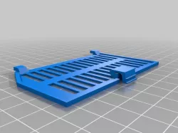 Improved Door for Raspberry Pi Zero on Prusa i3 MK3