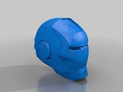 Iron Man Mk3 Helmet & Suit /  Armour