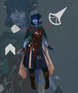 Jester Accessories (Critical Role)