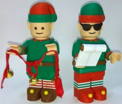 Jumbo Christmas - Elves - Bernard and Twinkle