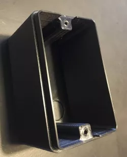 Kedu KJD12 safety switch housing