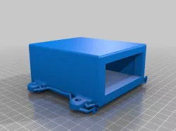 Kegerator / Keezer Temperature Controller Housing with mounting tabs, ITC-1000
