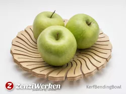 KerfBendingBowl cnc/laser