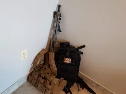 Keymod angled foregrip