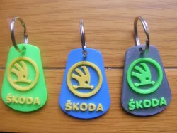 keyring printed