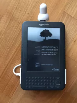 kindle light support