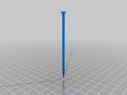 Knitting needles