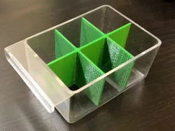 Konger SP16 drawer divider