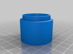 Lamp Base Shade adapter piece