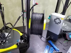 Large Anti-Wobble Spool Holder