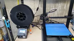 Large spool holder for CR-10s