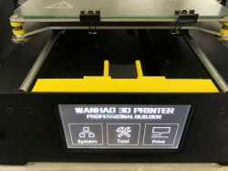 LCD Holder with Micro SD card tray for i3 Plus
