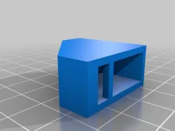 LED Power Switch Case and cable lead
