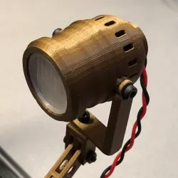 LED Spotlight with Diffuser