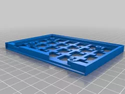  Let's Split Keyboard Case - Remixed to fit switch retention tabs