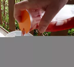 Lid / Ice cube retention for IKEA VARDAGEN Carafe - Eiswürfelrückhalter