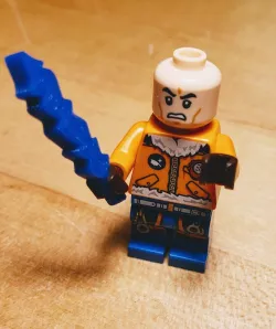 Lightning Lego Sword Resize