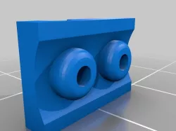 Lightsaber D-Ring Clip