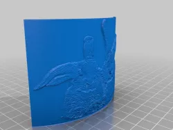 lithophane rabbits