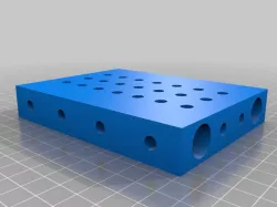 Long Camera Cage 15mm Block