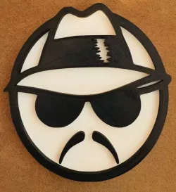 Lowrider Face Logo