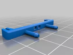 M3D Micro extruder fan clips