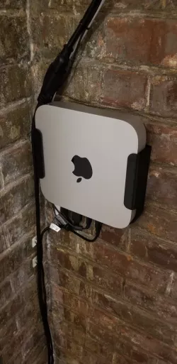 Mac Mini Wall Mount
