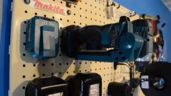 Makita 18V Tool Holder For 1" Pegboard