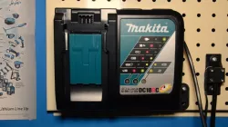 Makita DC18RC 1" Pegboard Magnetic Mount