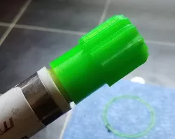 Marker cap replacement