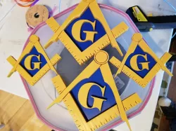 Masonic Square and Compasses