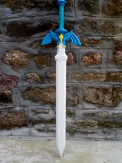 Master Sword botw flavor (without painting)