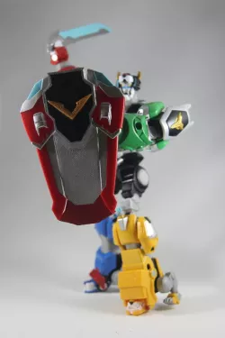 Metal Defender Voltron Shield