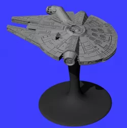Millenium Falcon simple Stand