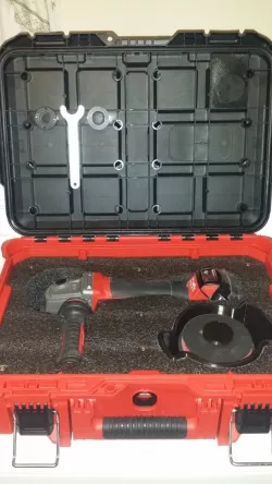 Milwaukee Pack out Grinder Fuel Ultimate Setup