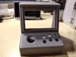 Mini Bartop Arcade Machine Raspberry Pi