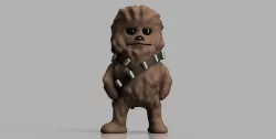 Mini Chewbacca - Star Wars
