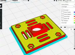 Mini FPV Camera Mount for ZMR 250