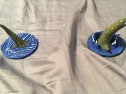 Miniature Sea Dinosaur DnD