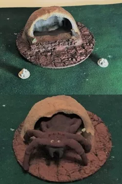Miniature Spider Lair