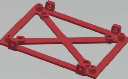 MKS Gen-L V1.0 Mount 92mm Fan Bracket HiRes