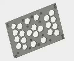 MKS sBase with extended stepper driver frame