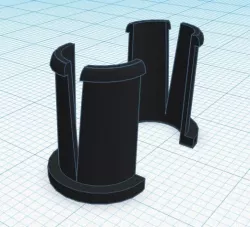 MOD-T Filament Guide Tube Clips