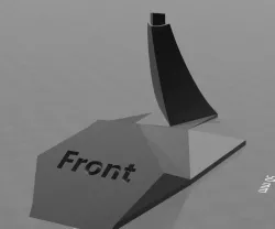 Model stand